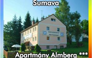 Apartmány Almberg *** (skiareál Mitterdorf)