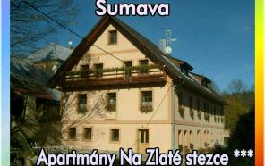 Apartmány Na Zlaté stezce *** (Stožec - České Žleby)